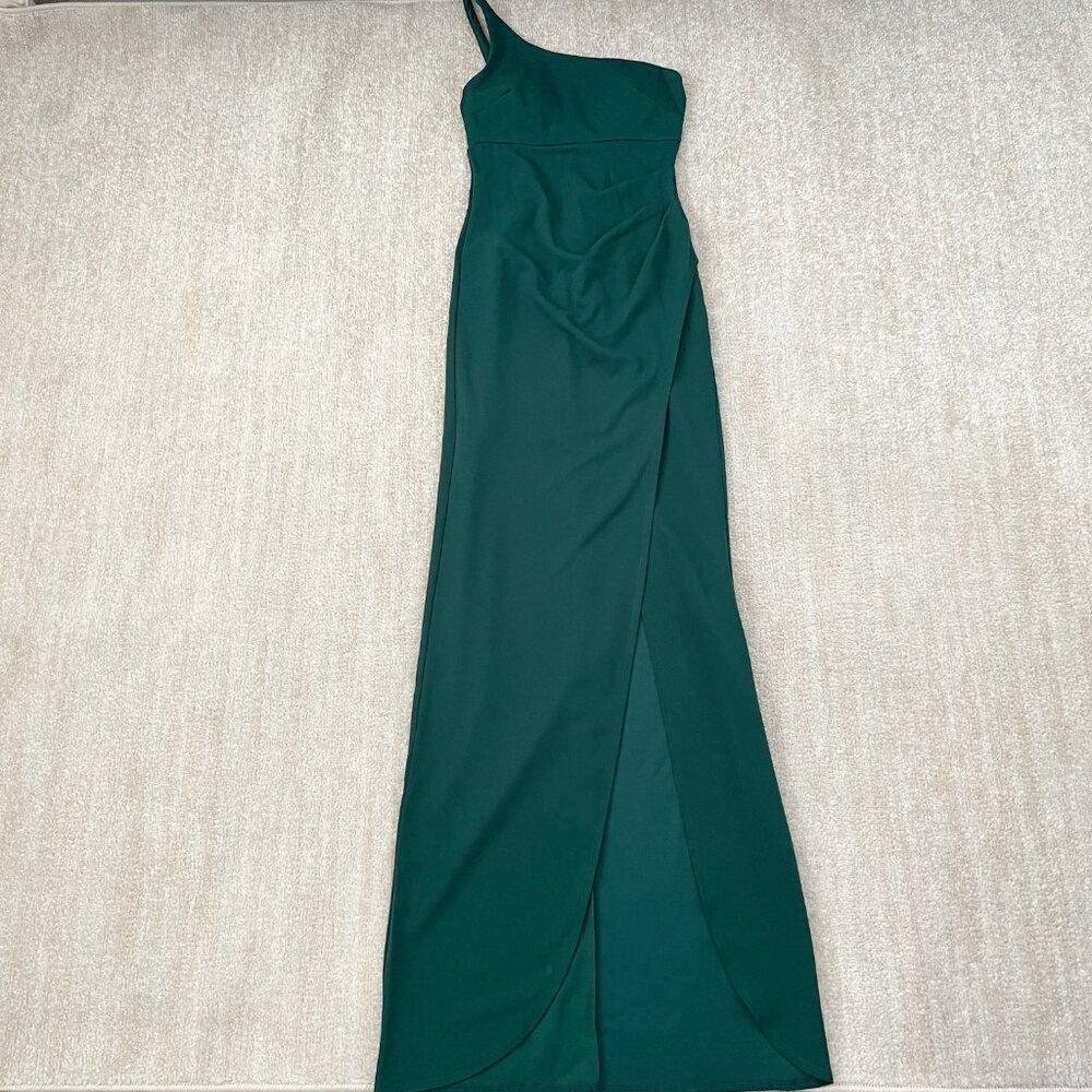 Windsor One Shoulder Formal Maxi Dress XS